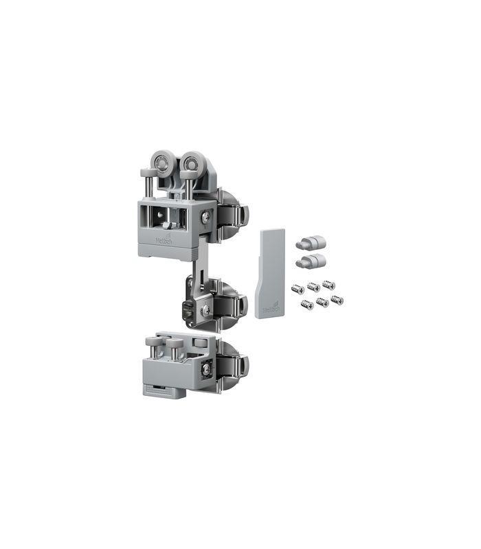 Falttürbeschläge-Set,rs,o.Schließautom. WingLine L 9339348
