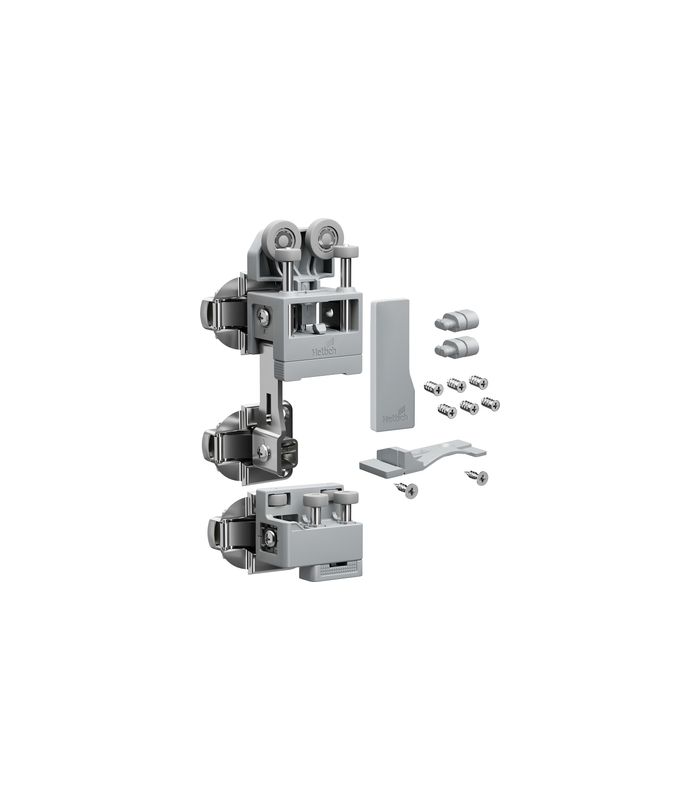 Falttürbeschläge-Set,ls,m.Schließautom. WingLine L 9339352
