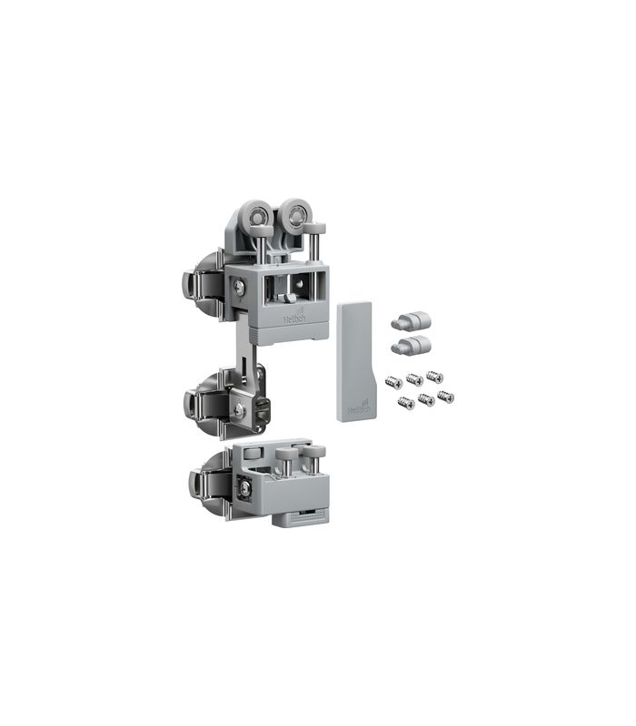Falttürbeschläge-Set,ls,o.Schließautom. WingLine L 9339357