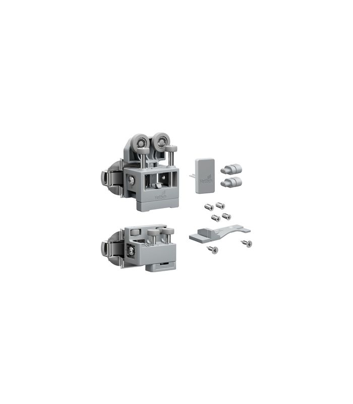 Falttürbeschläge-Set,ls,m.Schließautom. WingLine L 9339382