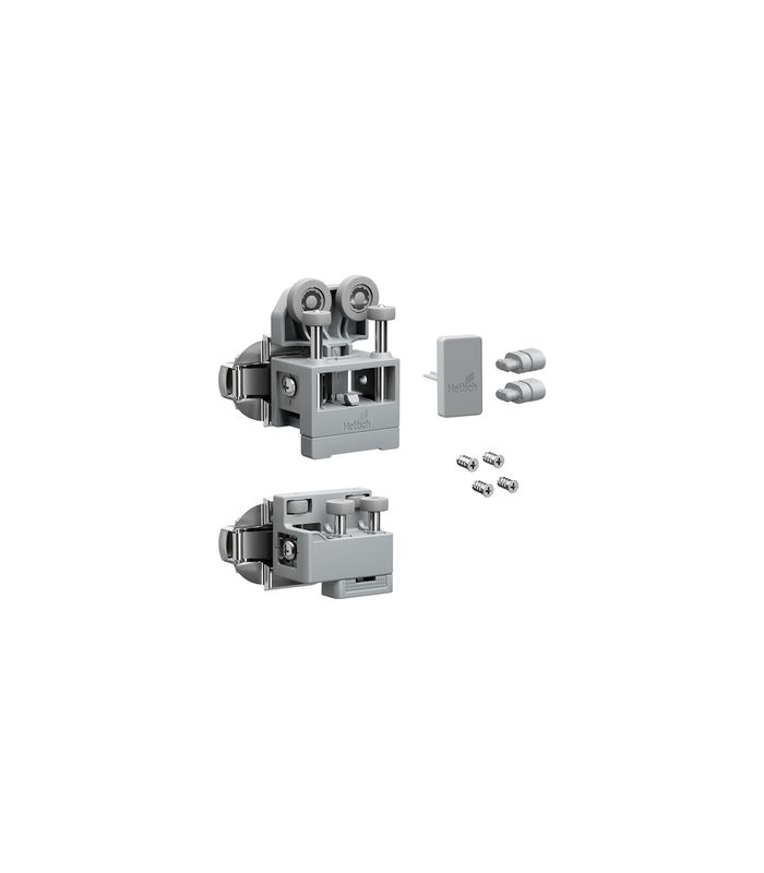 Falttürbeschläge-Set,ls,o.Schließautom. WingLine L 9339386