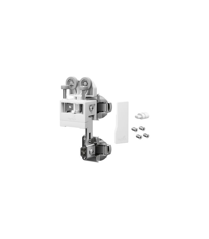 Falttürbeschläge-Set,rs,ohne SA,leicht WingLine L,2-flg.,max.12kg,w