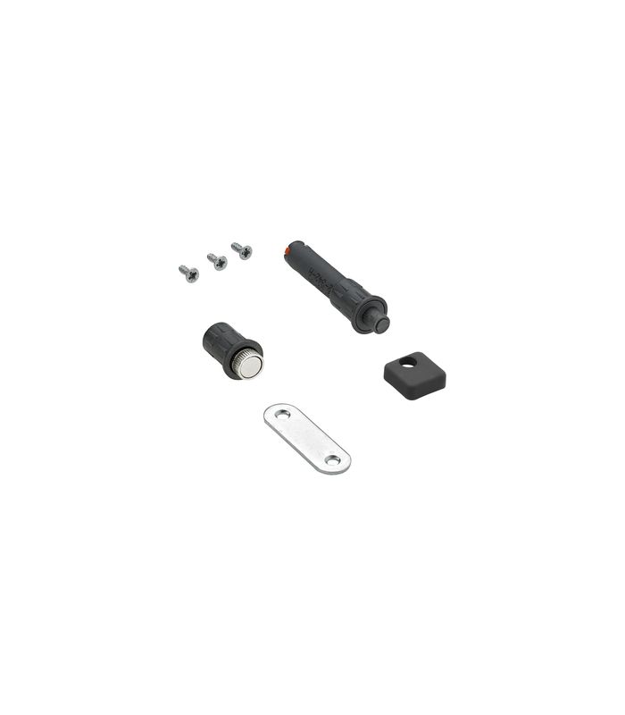 WingLine L, Magnetische Zuhaltung Design für Basisset Push to move, schwarz