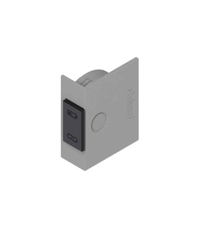 SERVO-DRIVE Schalter für AVENTOS, symmetrisch, hellgrau