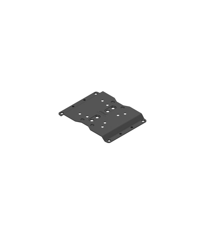 REVEGO duo, Pocketverbinder, für Anwendung gekröpft, für Pocketseitendicke 15 bis 19 mm, schwarz