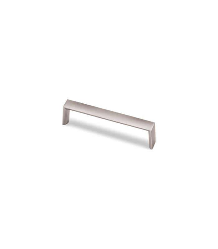 MB-Griff,B25x160mm,H30mm,Zink Nursia 9112637,edelstahloptik geb.
