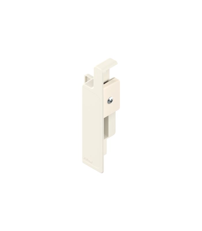 METABOX Fronthalter, Höhe K, für Innenschubkasten, rechts, R9001 cremeweiss