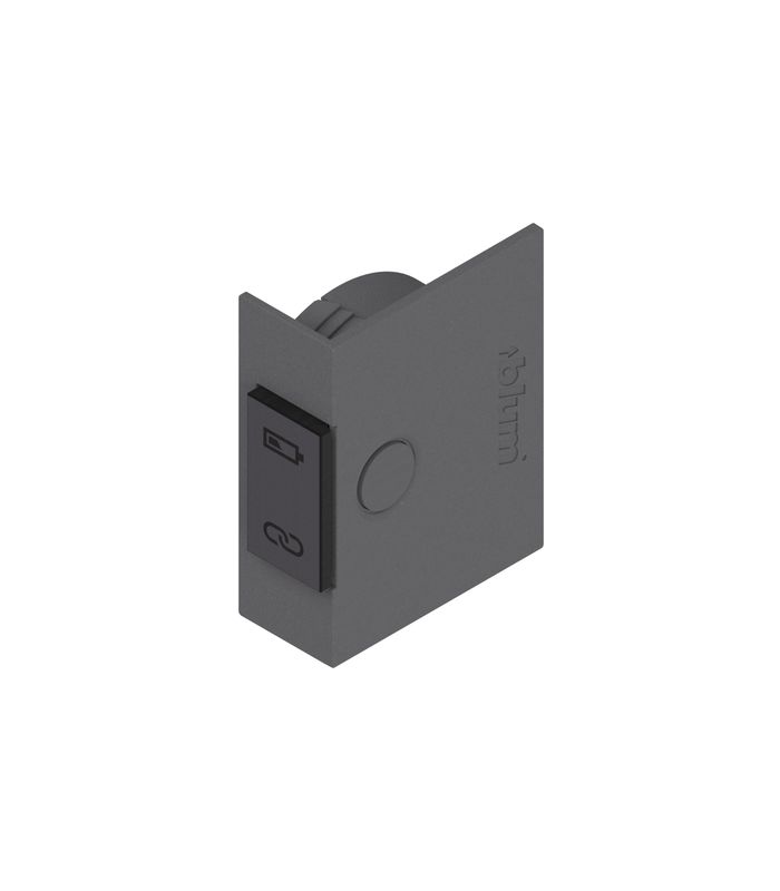 SERVO-DRIVE Schalter für AVENTOS, symmetrisch, tiefgrau