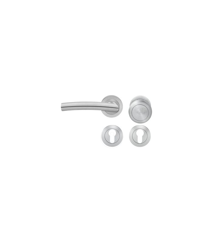 Weschelgrt. Madrid ER56 WGL Edelstahl matt TS 38-48mm