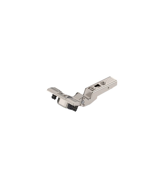 CLIP top BLUMOTION Winkelscharnier -45° III, max. aufschl., Topf: INSERTA, vernickelt