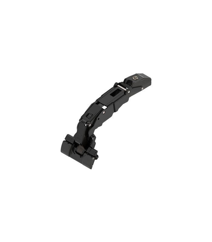 CLIP top 0-Einsprungscharnier 155° Eck ohne Feder Inserta onyxschwarz