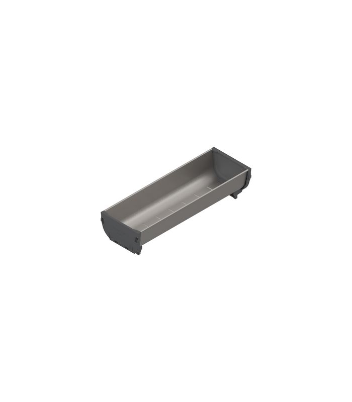 ORGA-LINE Schale, Länge=264 mm, Breite=88 mm, inox-gebü/staubgr