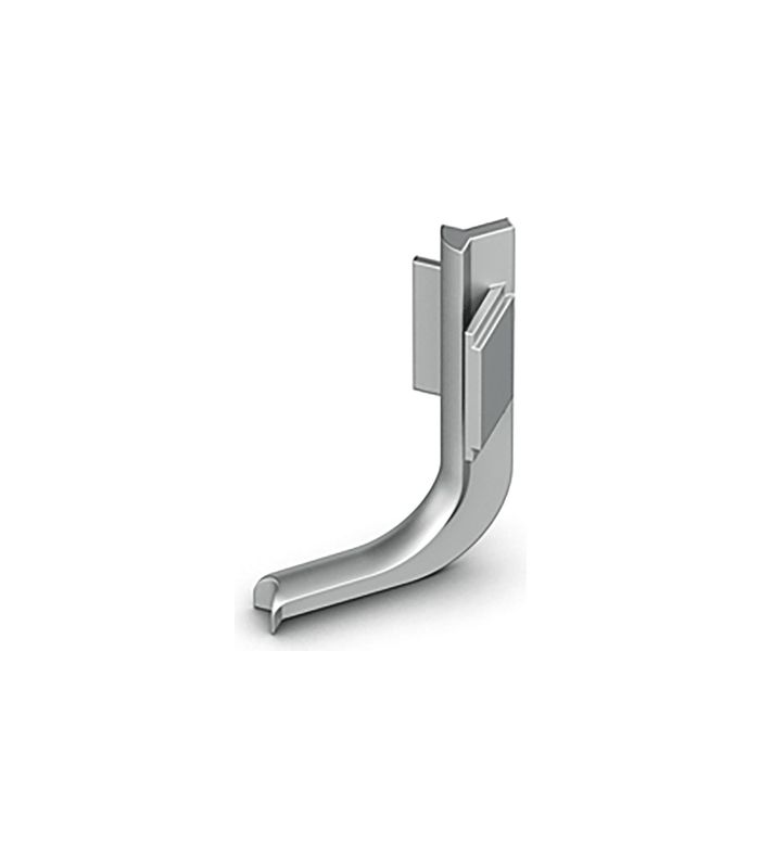 Griffmulde- Innenecke, 90°, Canis L, 9210117, Aluminium silber