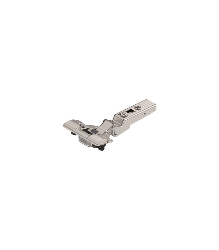 CLIP top BLUMOTION Winkelscharnier -30° III, max. aufschl., Topf: INSERTA, vernickelt