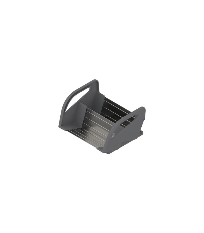 ORGA-LINE Gewürzhalter, ab Korpusbreite 300 mm, 1 Stück, inox-gebür.-lackiert