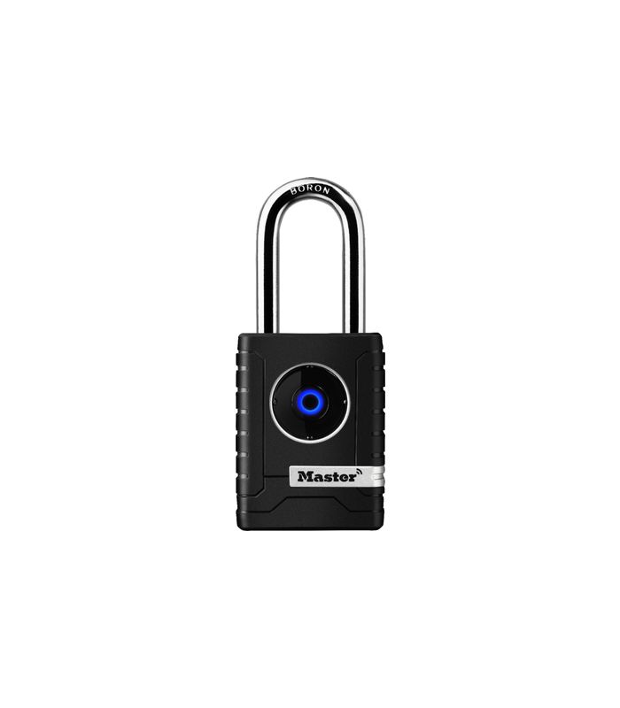 MasterLock Bluetooth®-Vorhängeschloss 4401EURLHEC (für Außenbereich)