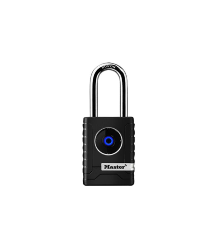 Master Lock Bluetooth®-Vorhängeschloss 4401EURLHEC (für Außenbereich)