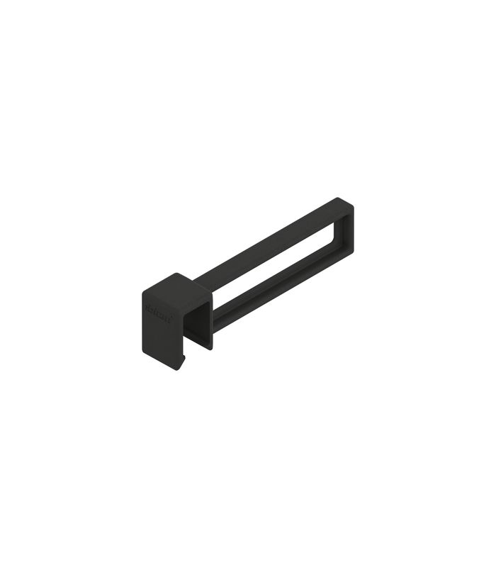 AMBIA-LINE Längsteiler für Querreling, für LEGRABOX pure, carbonschwarz matt