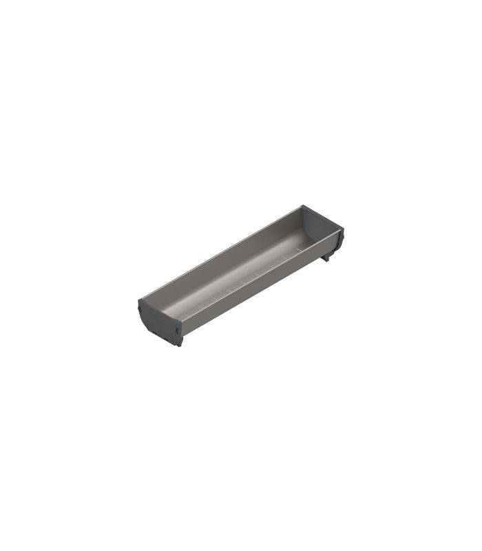 ORGA-LINE Schale, Länge=352 mm, Breite=88 mm, inox-gebü/staubgr