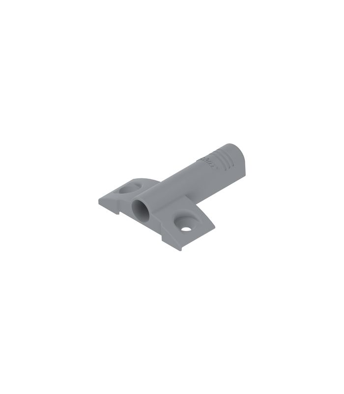 Blumotion Kreuz-Adapterplatte (9,5/32) Kunststoff für Spaxschraube 3.5mm