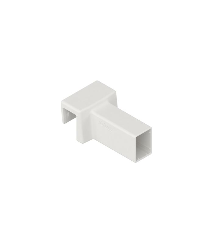 AMBIA-LINE Querrelinghalter Glas, für LEGRABOX free, seidenweiss matt