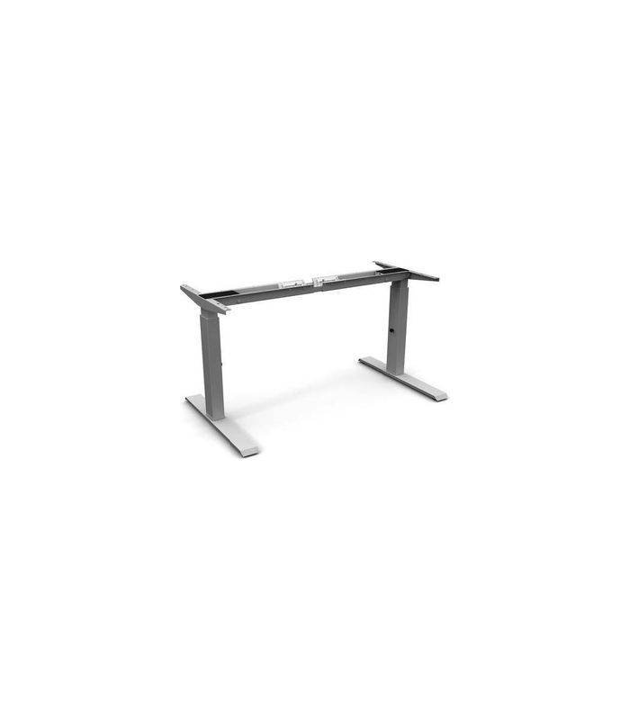 Tischgestell 2D Classic Flex HE RAL 9005, schwarz