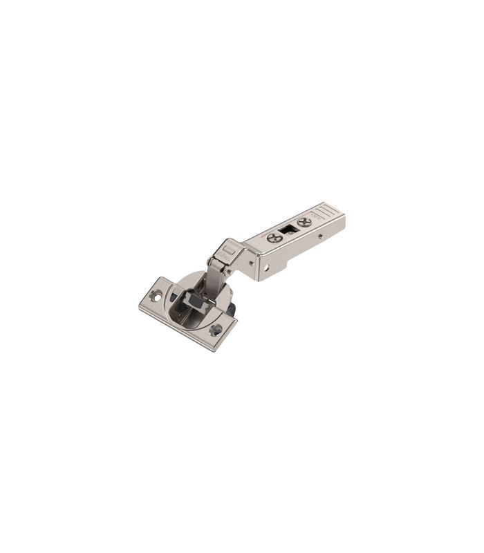 CLIP top BLUMOTION Winkelscharnier 30° II, aufschlagend, Topf: Schrauben, vernickelt
