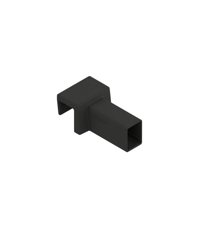 AMBIA-LINE Querrelinghalter, für LEGRABOX pure, carbonschwarz matt