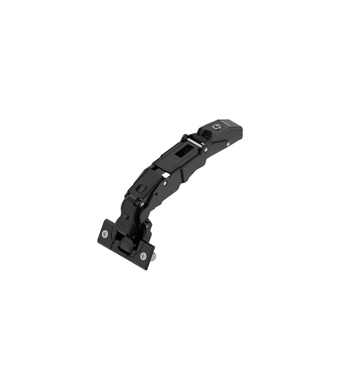 CLIP top BLUMOTION 155° 0-Einsprung Eck Feder z. Einpressen, Schwarz