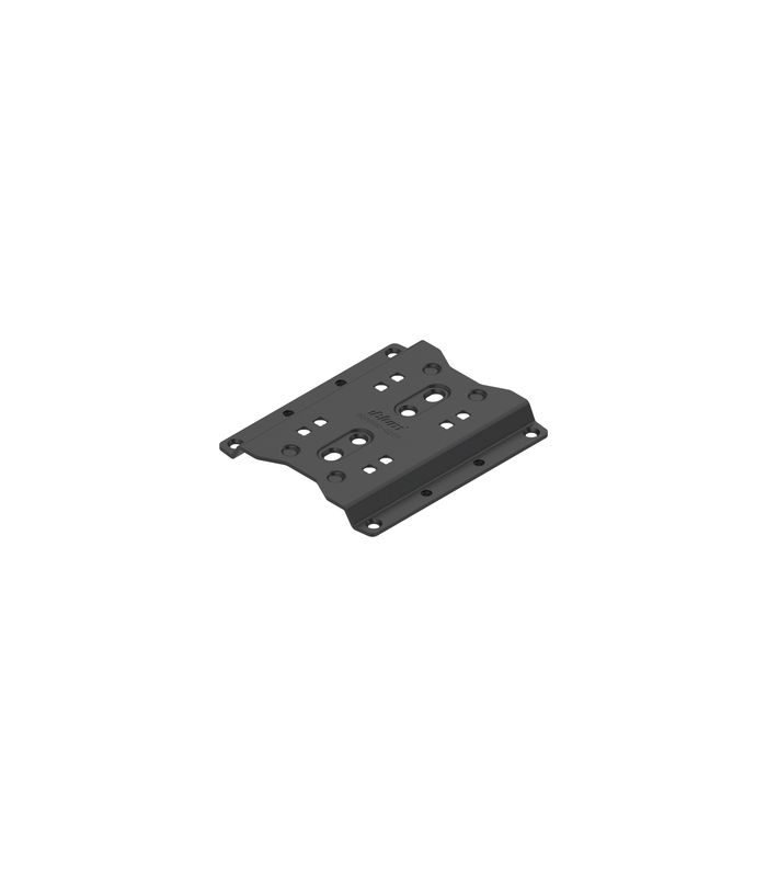 REVEGO uno, Pocketverbinder, für Anwendung gekröpft, für Pocketseitendicke 15 bis 19 mm, schwarz