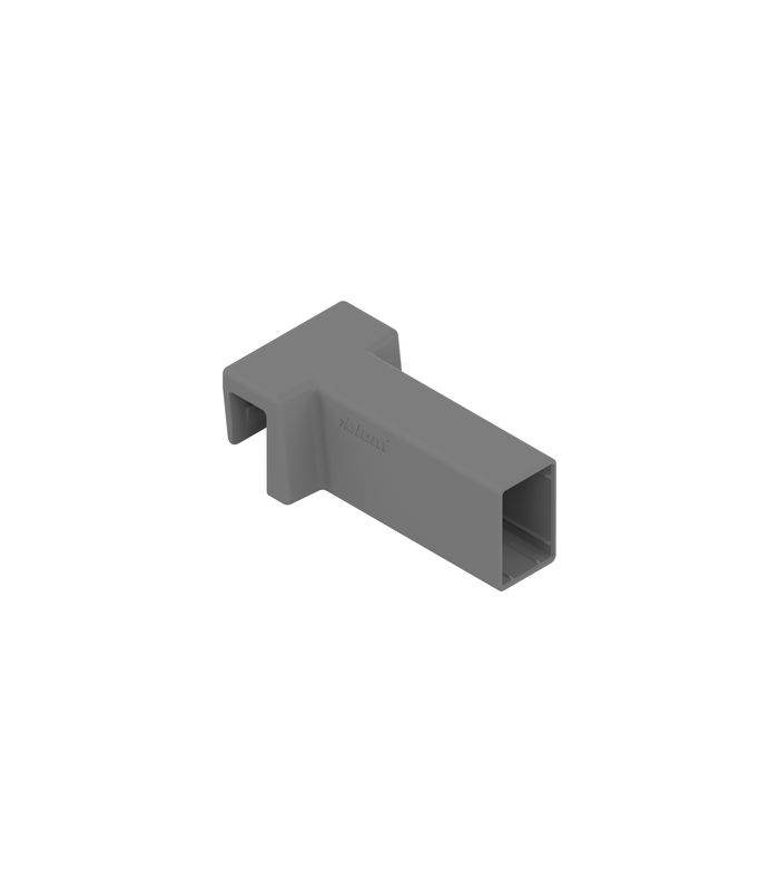 AMBIA-LINE Querrelinghalter Glas, für MERIVOBOX, indiumgrau matt