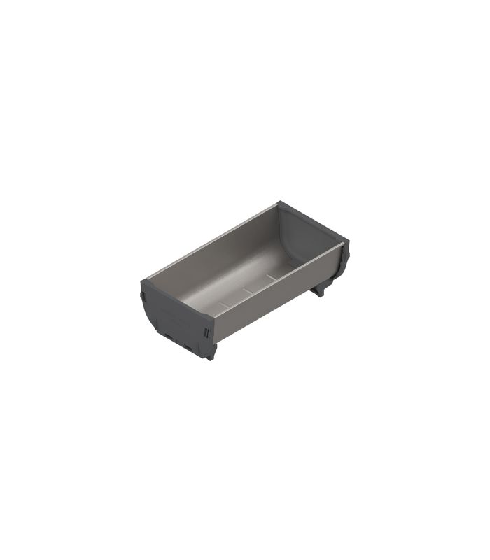 ORGA-LINE Schale, Länge=176 mm, Breite=88 mm, inox-gebü/staubgr