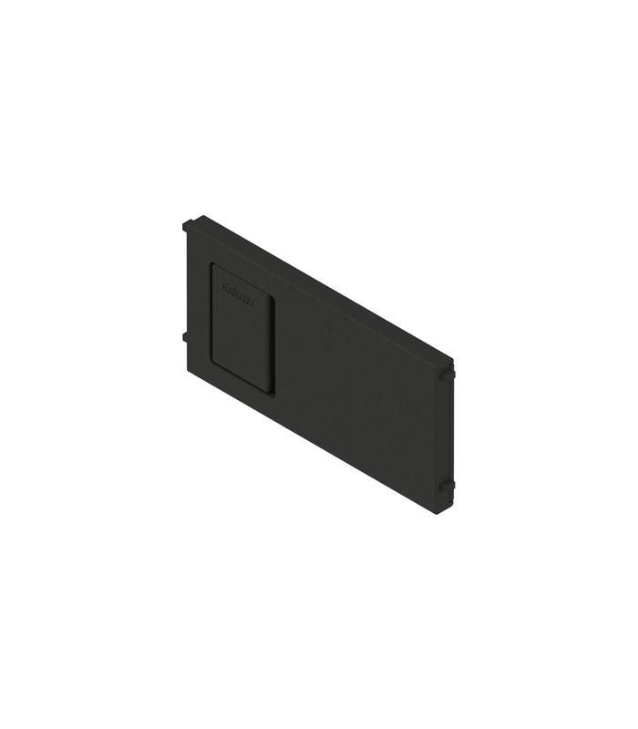 AMBIA-LINE Querteiler, für LEGRABOX/MERIVOBOX Frontauszug (ZC7SXXXRS1), Kunststoff, carbonschwarz matt
