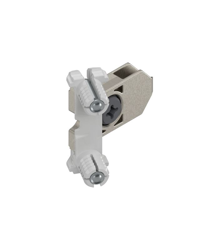 TANDEMBOX Frontbefestigung, INSERTA, symmetrisch, für TANDEMBOX antaro/TANDEMBOX intivo/TANDEMBOX intivo/antaro/TANDEMBOX plus, blank