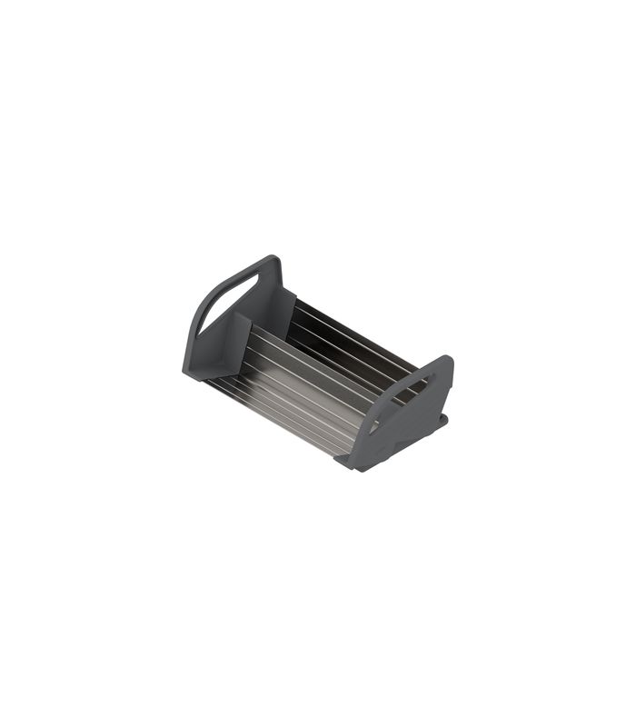 ORGA-LINE Gewürzhalter, ab Korpusbreite 400 mm, 1 Stück, inox-gebür.-lackiert