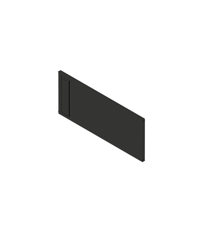 AMBIA-LINE Querteiler, für LEGRABOX/MERIVOBOX Frontauszug (ZC7F300RSU), Kunststoff, carbonschwarz matt