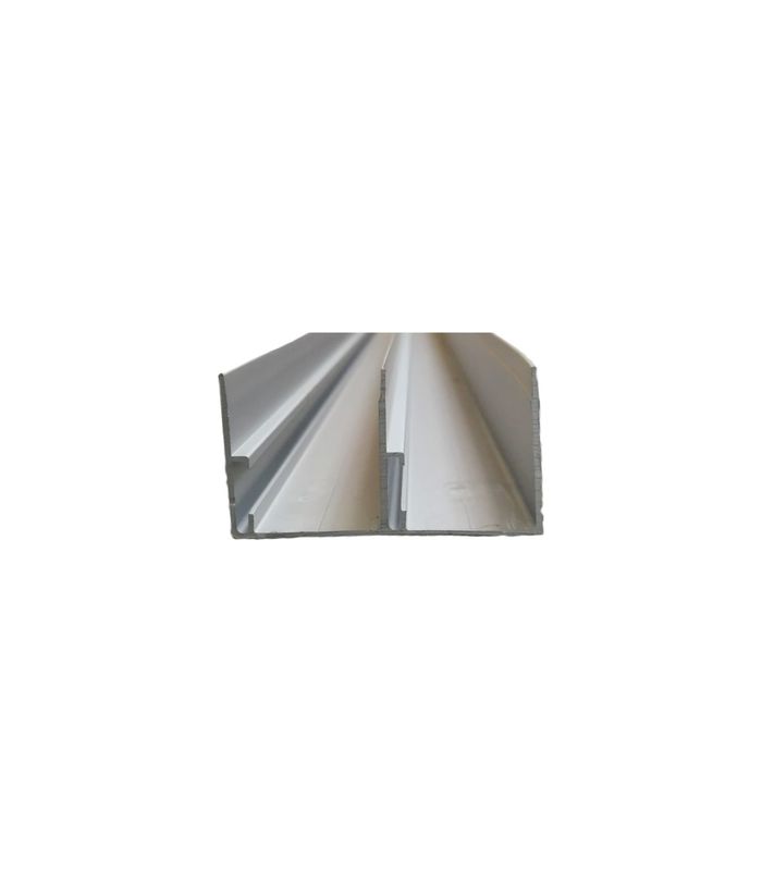 Obere Laufschiene Länge 3000mm für Schiebebeschlag Serie 1200