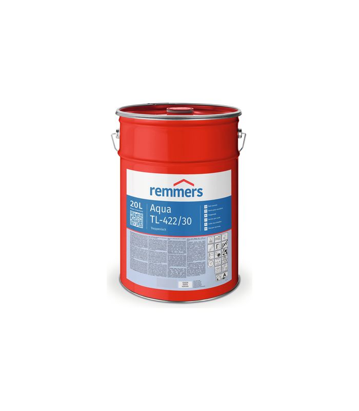 Aqua TL-422-Treppenlack farblos halbmatt 20 l