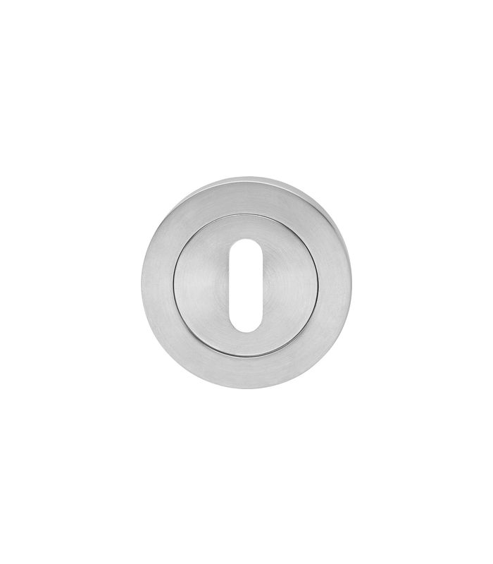 Rosette EZ1332 BB Ring kantig Edelstahl matt