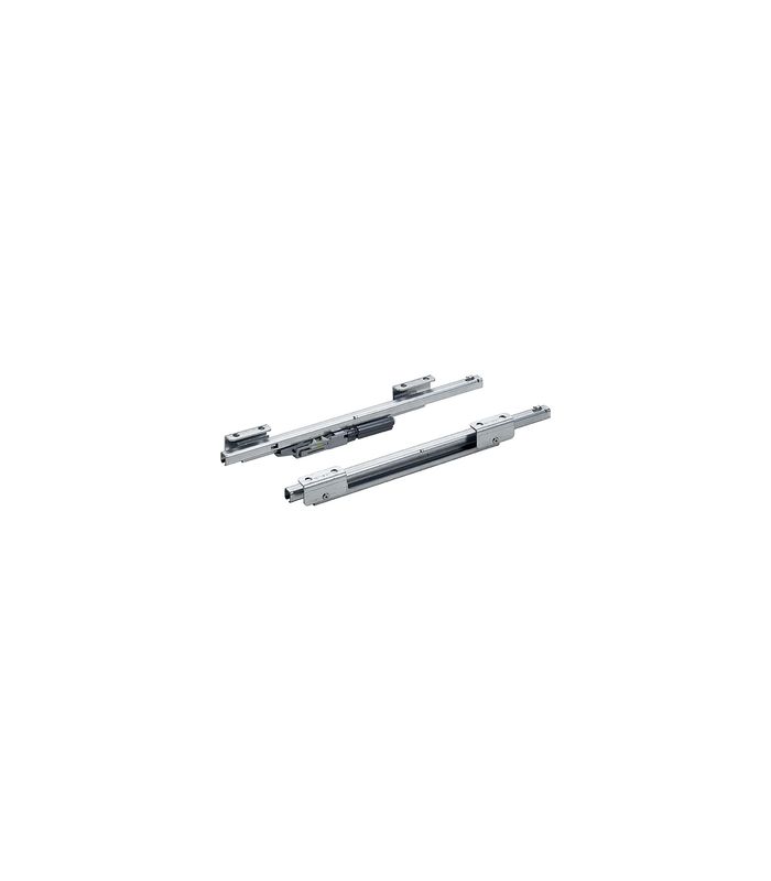 Quadro 12 Silent System (Garnitur), EB 398 mm, Einsatz unter Oberböden / Tischplatten, links und rechts