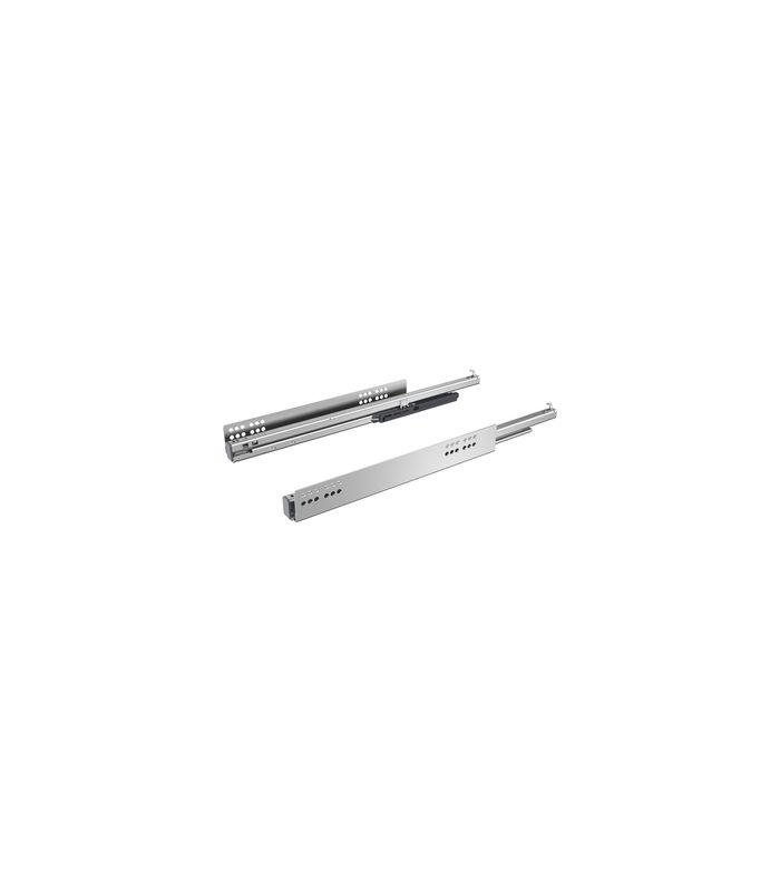 Auszugsführung Quadro V6+ für Push to open Silent, NL 620 mm, EB 12,5 mm, links und rechts
