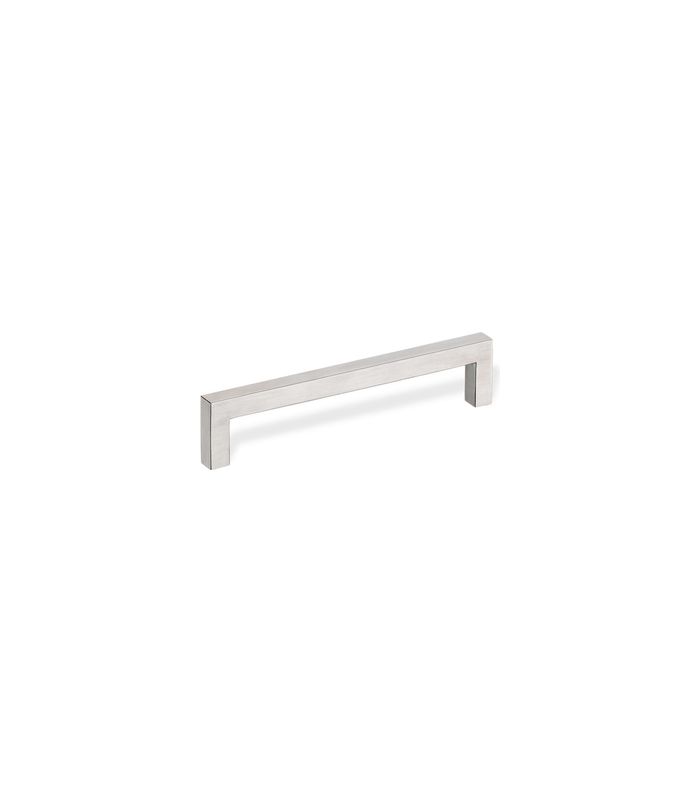 Gehrungsgriff Edelstahl gebürstet BA 128 B 138 D 10 H 30 mm