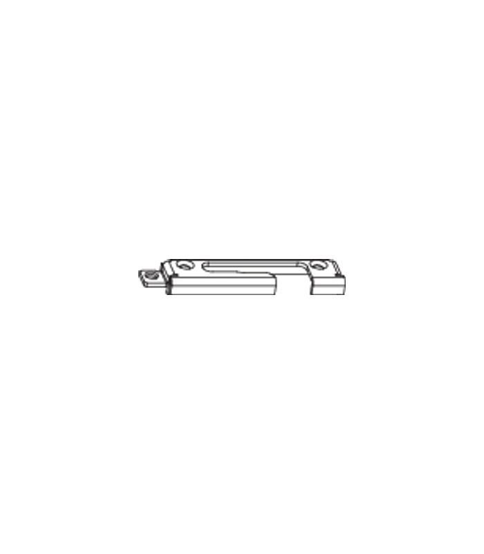 Drehkipp-Unterlegplatte, für Bodenschwelle, NT Designo II, DL-R, zum Anschrauben