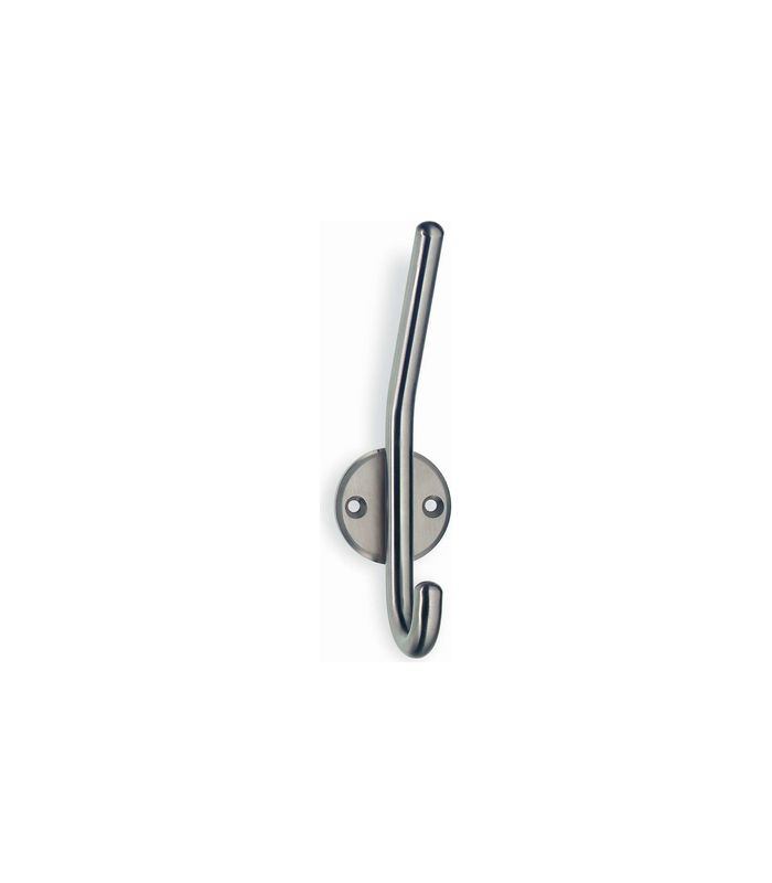 Mantel-Haken Edelstahl BA 28 B 155 D 75 H 30 mm