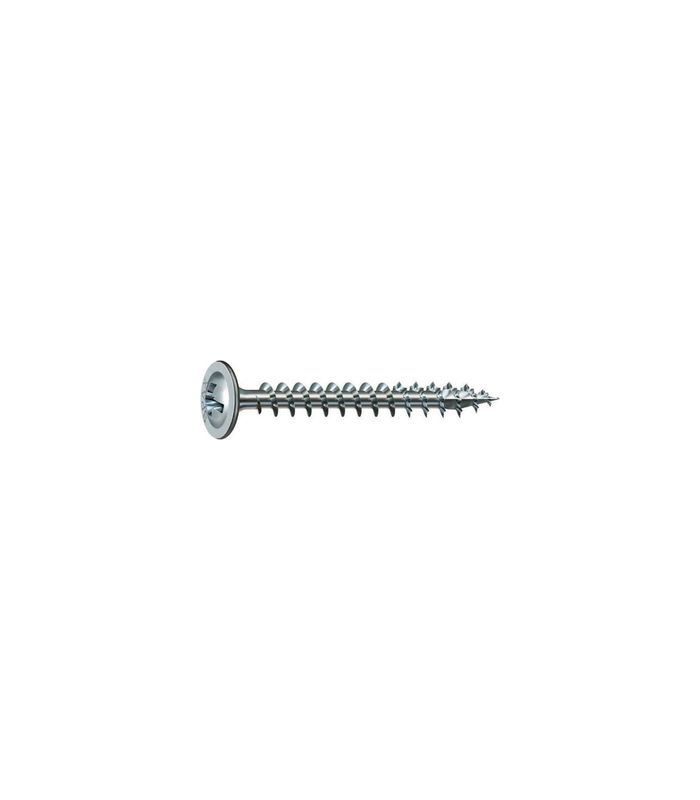 Rückwandkopf KREUZSCHLITZ Z2 DOPPELGEWINDE WIROX 5000ST 3 x 20 mm