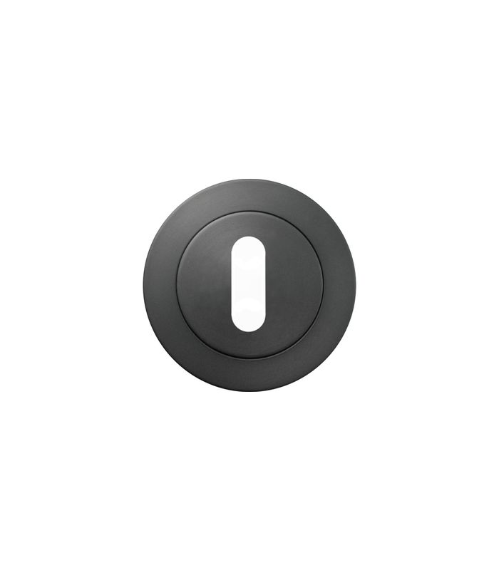 Rosette EZ1332 BB Ring kantig Titan grau