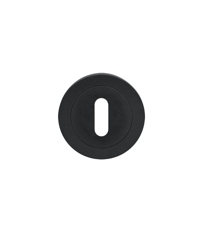 Rosette EZ1332 BB Ring kantig Kosmos schwarz
