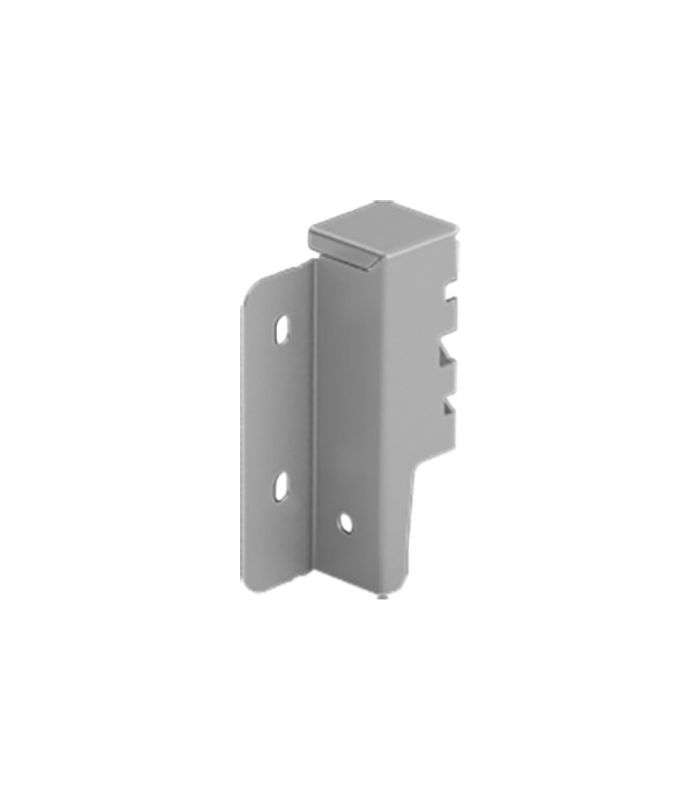 Rückwandverbinder ArciTech 94 mm, silber, rechts