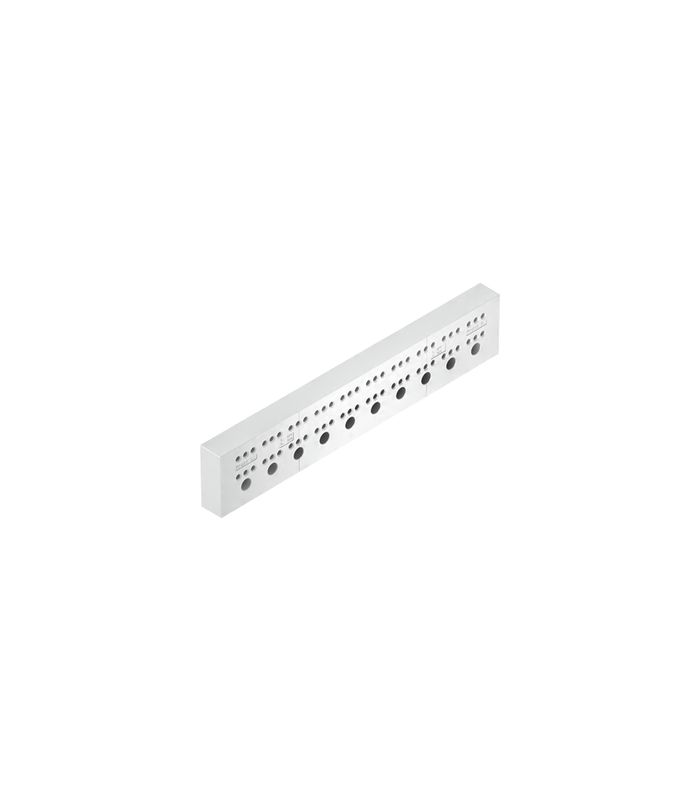 Distanzleiste, 25 x 350 x 67, weiß