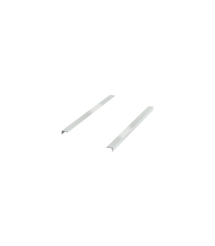 Designprofil ArciTech / 650 mm, Edelstahl Optik